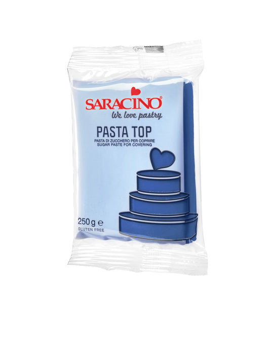 Saracino Pasta Top 250g Navy Blue