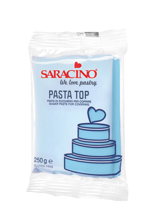 Saracino Pasta Top 250g Light Baby Blue