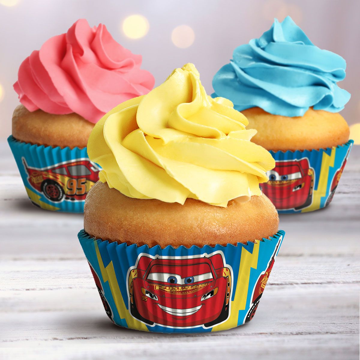 Dekora Disney Cars Baking Cups pk/25