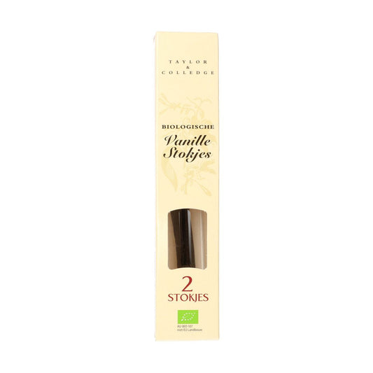 Taylor & Colledge Vanille Pods Organic