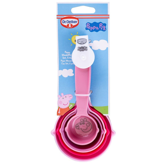 Dr. Oetker Peppa Pig - Measuring Cup Set pc/5