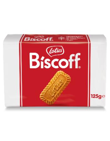 Lotus Biscoff Biscuits 125g
