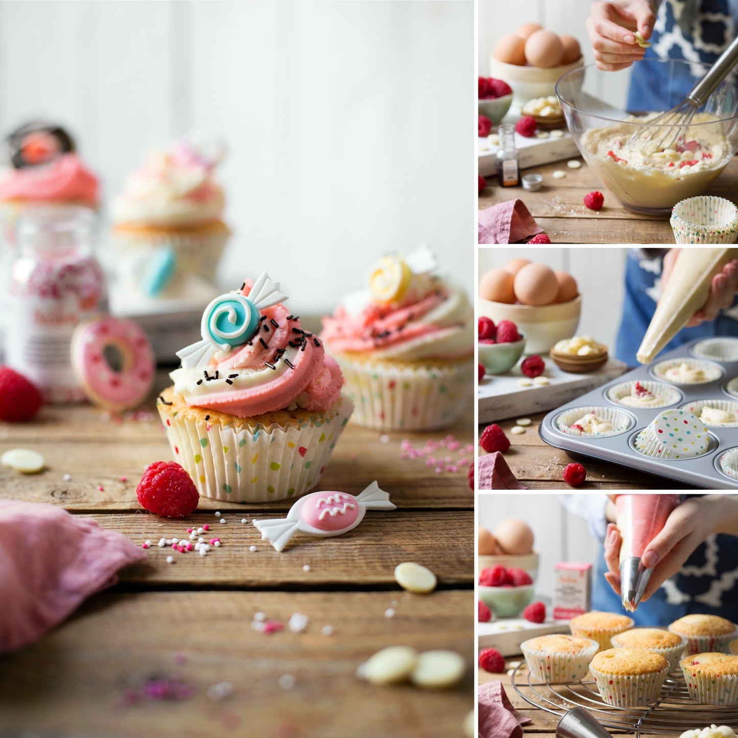 Decora Sweet Candy Sugar Decorations