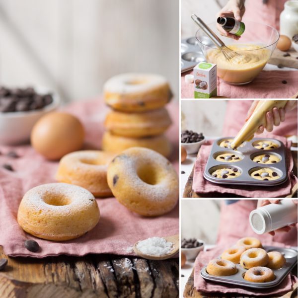 Decora Donuts Non-Stick Mould x6