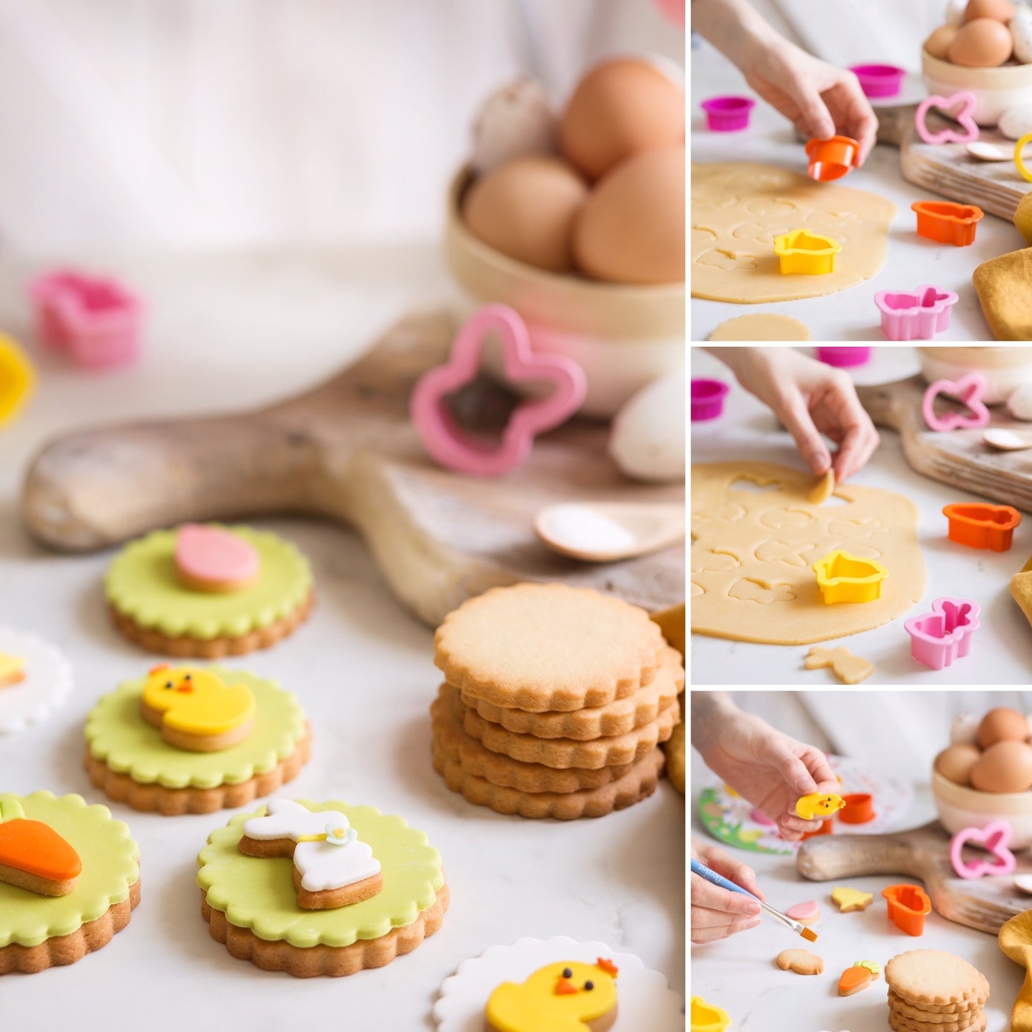 Decora Mini Easter Cookie Cutters