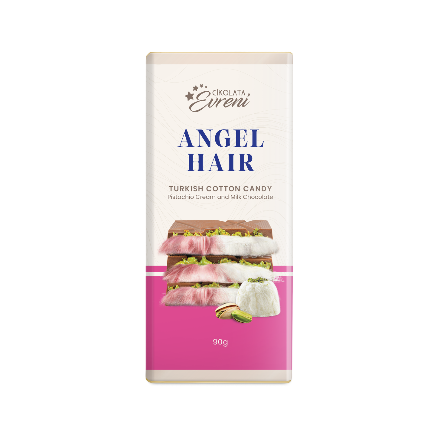 Eureni Angel Hair Chocolate Bar