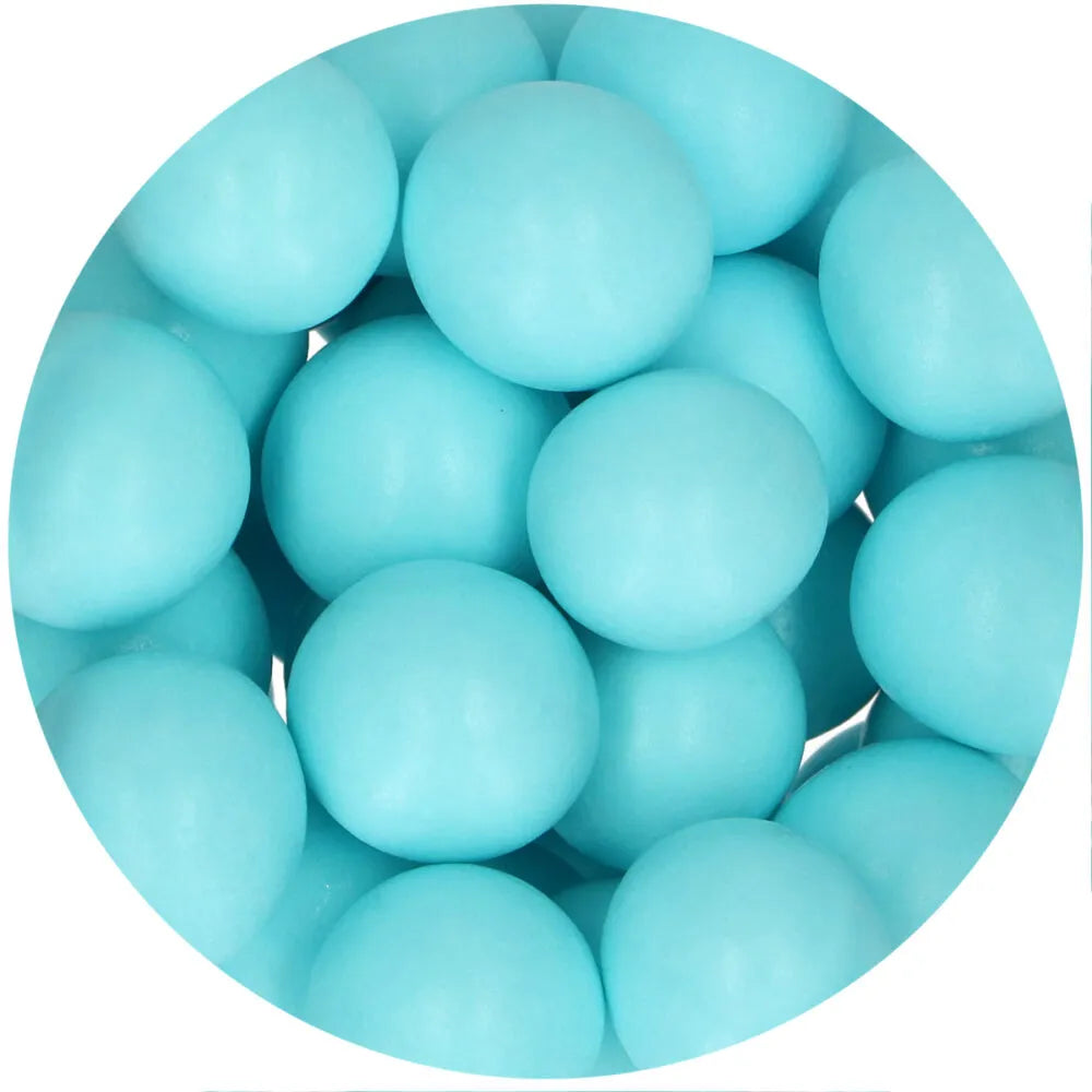 FunCakes Choco Crispy Balls - Bubblegum Blue 130g