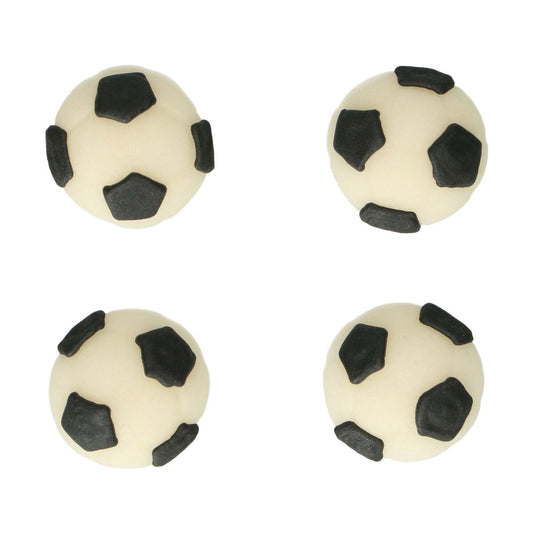 FunCakes Sugar Paste Decorations Football Set/8