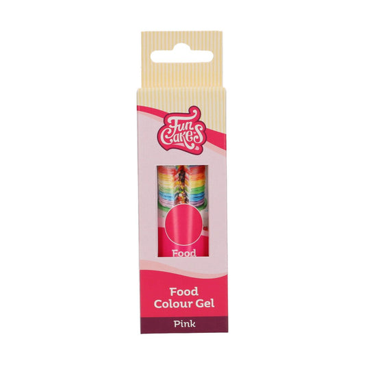 FunCakes Food Colour Gel Pink 30 g