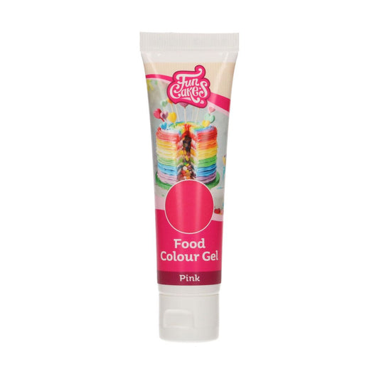 FunCakes Food Colour Gel Pink 30 g