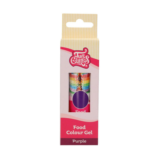 FunCakes Food Colour Gel Purple 30 g