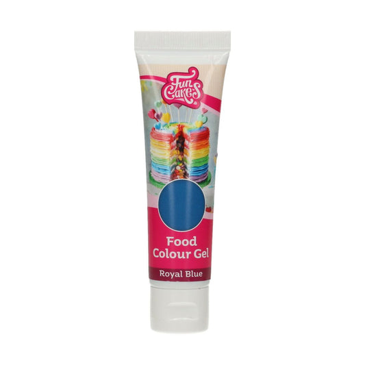 FunCakes Food Colour Gel Royal Blue 30 g