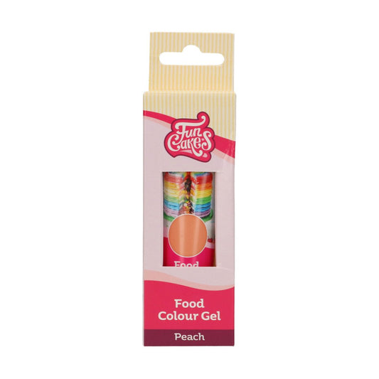 FunCakes Food Colour Gel Peach 30 g