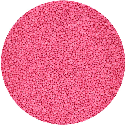 FunCakes Nonpareils Dark Pink 80 g