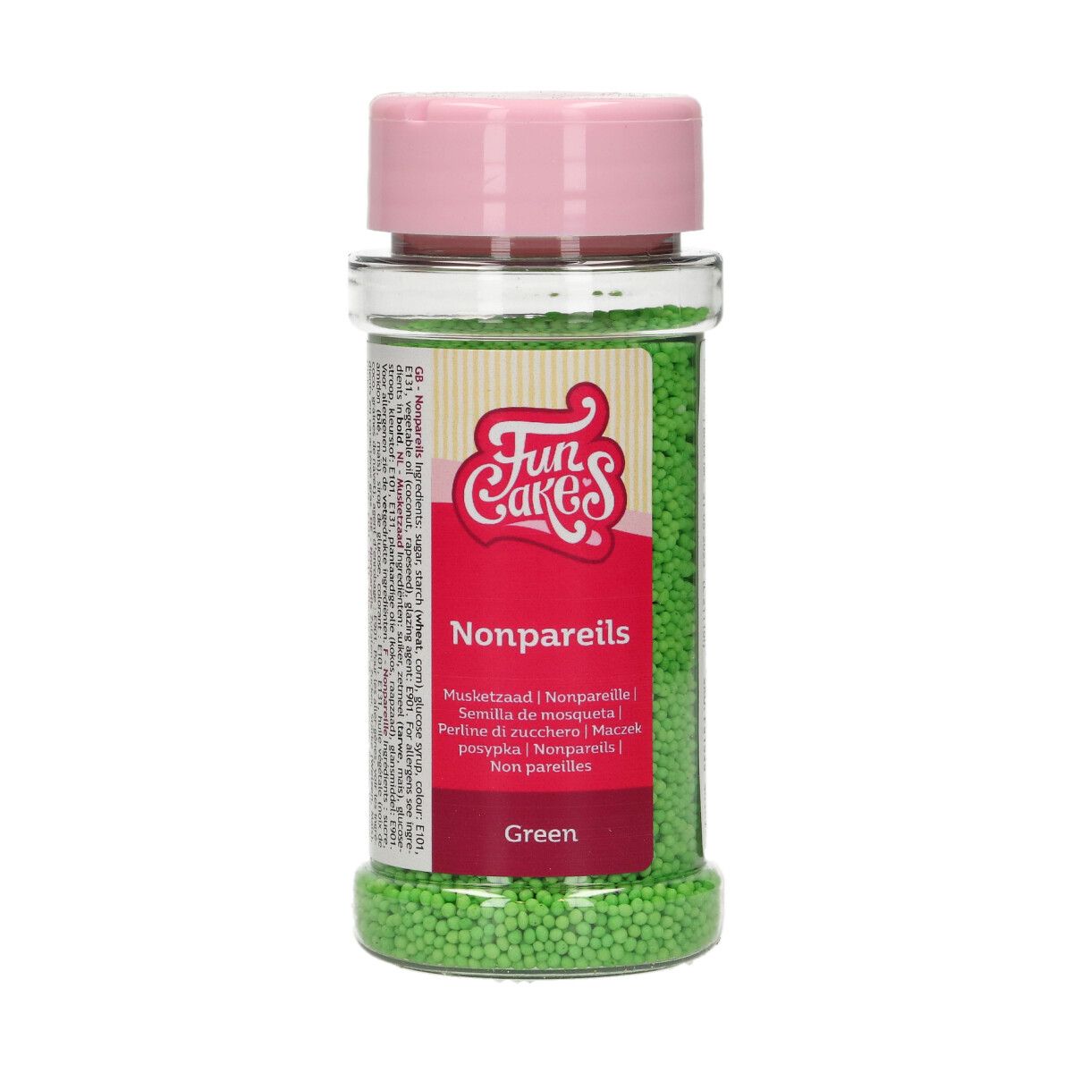 FunCakes Nonpareils Green 80 g