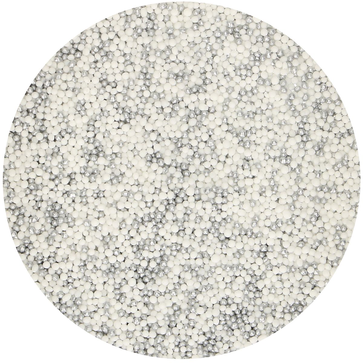 FunCakes Nonpareils Silver-White 80 g