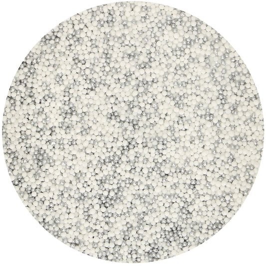 FunCakes Nonpareils Silver-White 80 g
