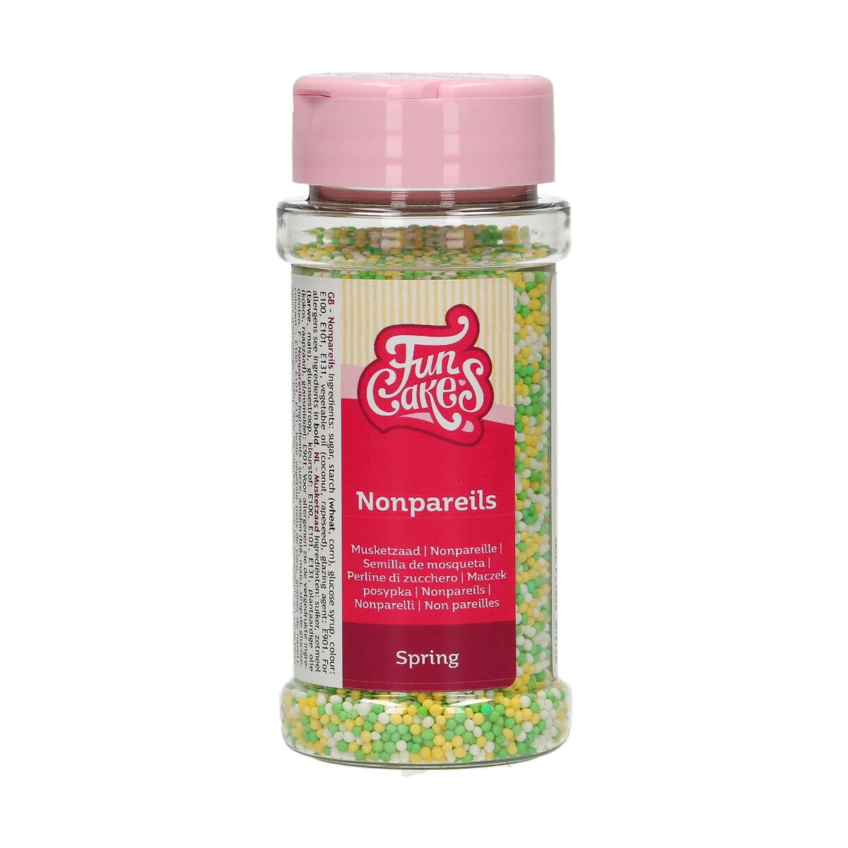 FunCakes Nonpareils Spring 80 g