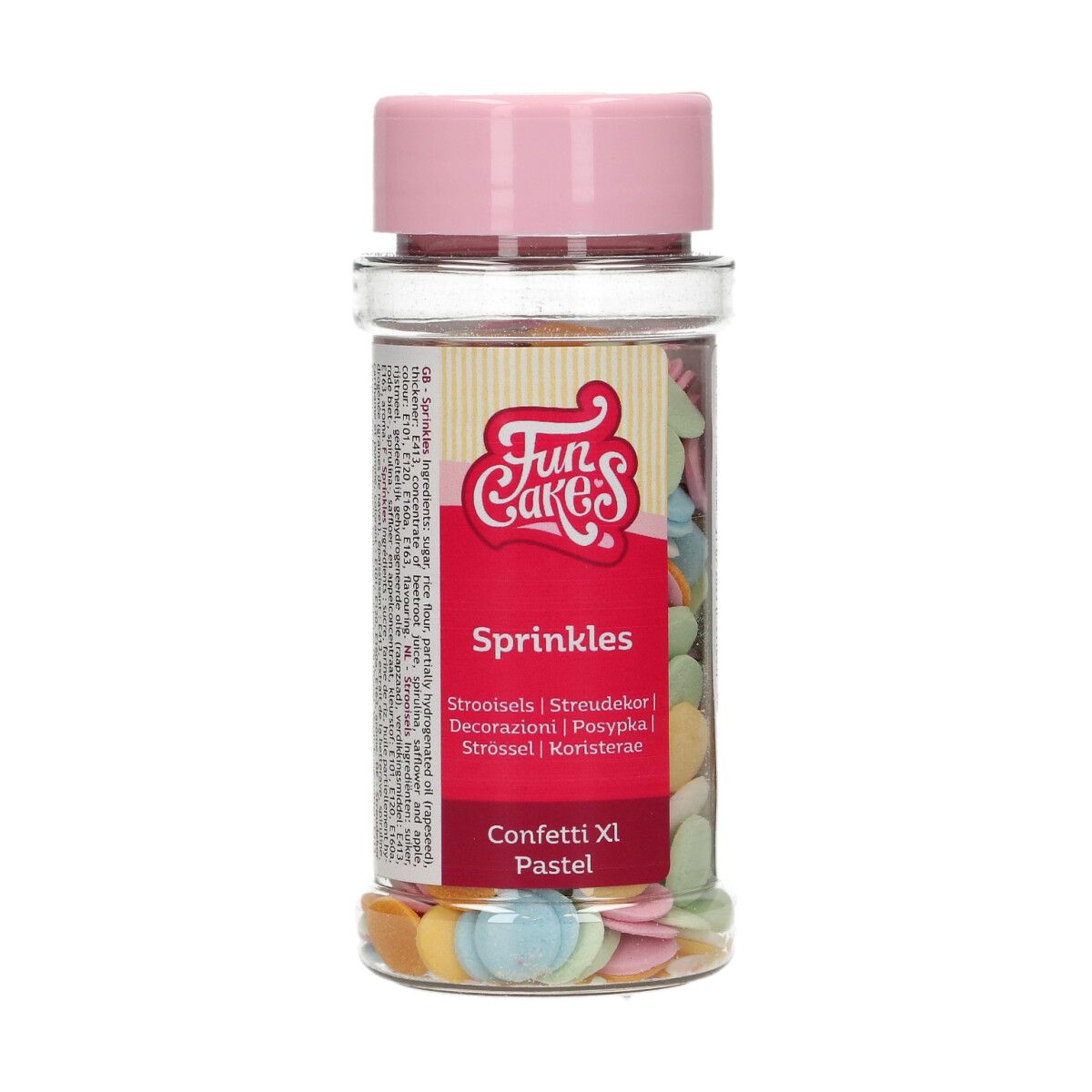 FunCakes Candy Choco Pearls Large Matt Mix 70 g