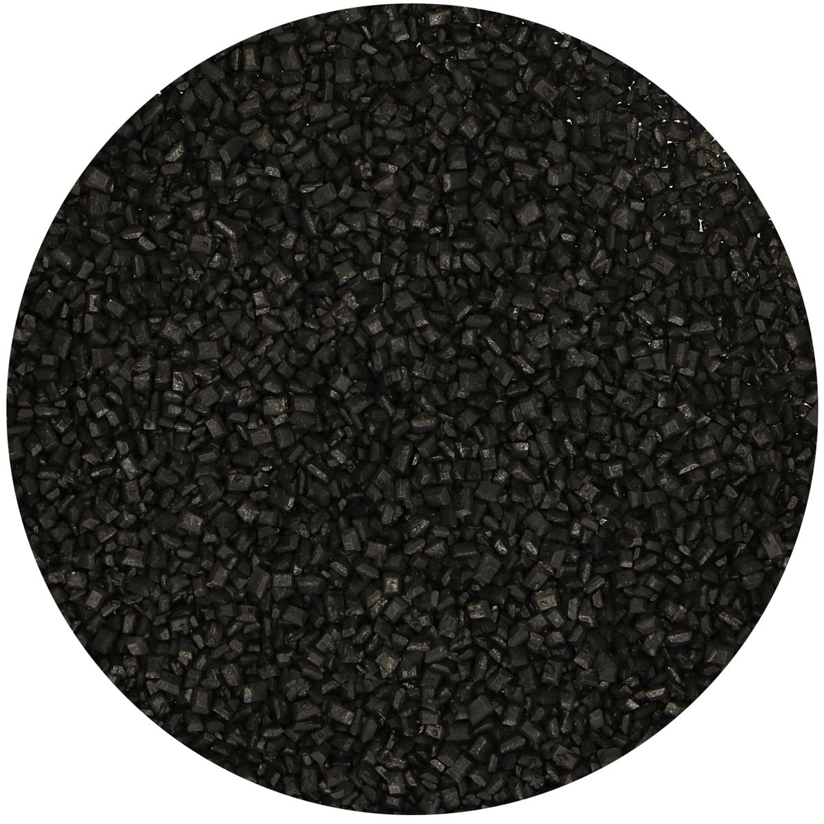 FunCakes Sugar Crystals Black 80g