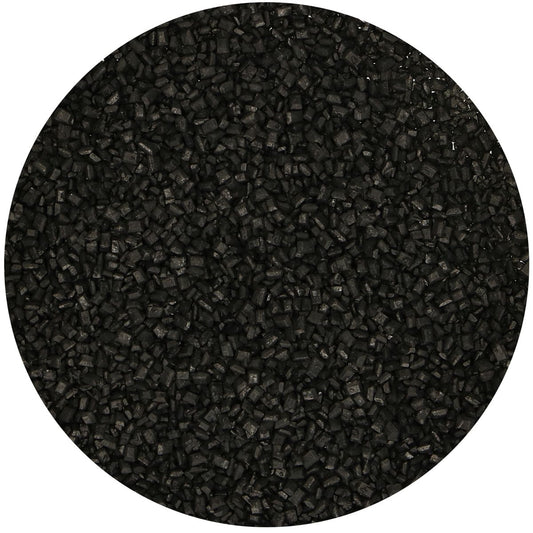 FunCakes Sugar Crystals Black 80g