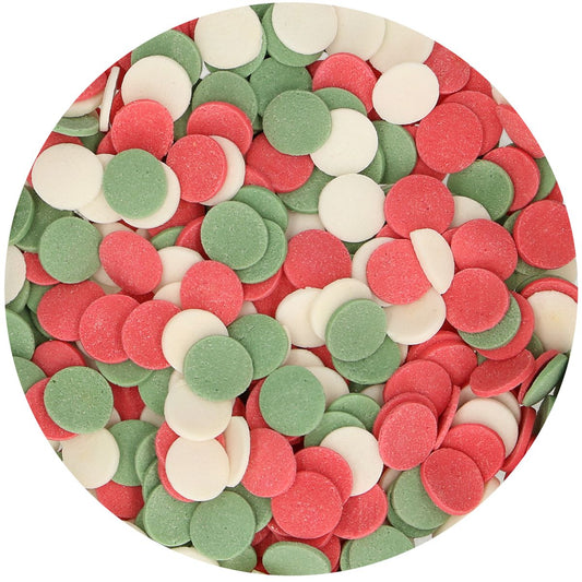 FunCakes Confetti XL Christmas 55 g
