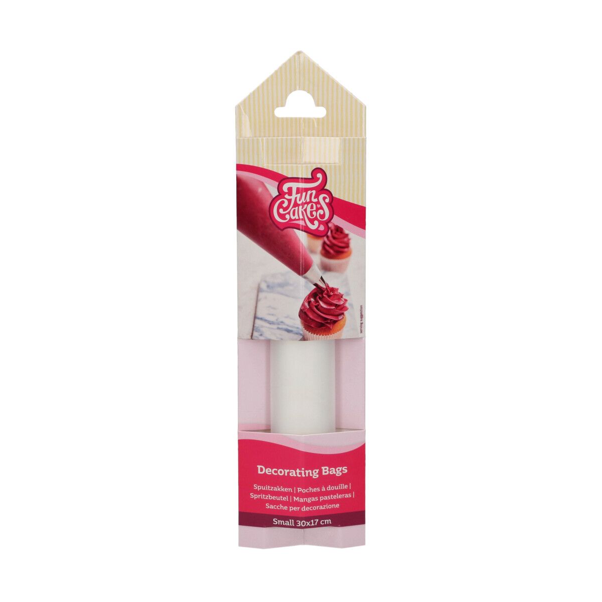 FunCakes Decorating Disposable Bags 30 cm pk/10