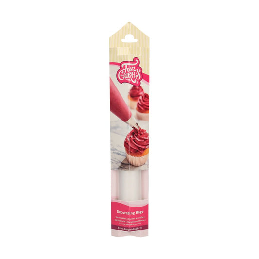 FunCakes Decorating Disposable Bags 46 cm pk/10