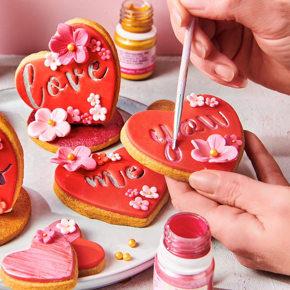 FunCakes Metallic Food Paint Gold 30 ml