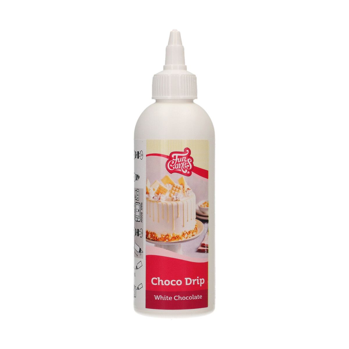 FunCakes Choco Drip White Chocolate 180 g