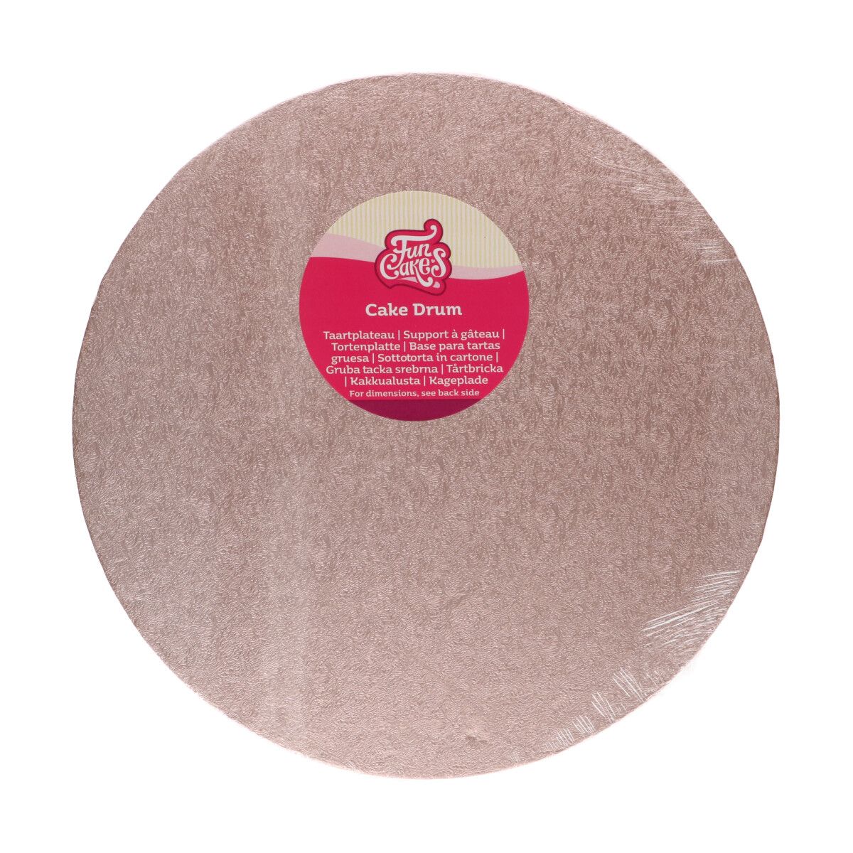 FunCakes Coloured Cake Drum 30cm