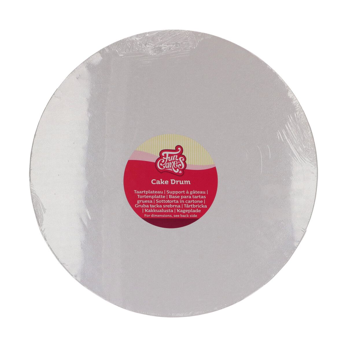 FunCakes Coloured Cake Drum 30cm