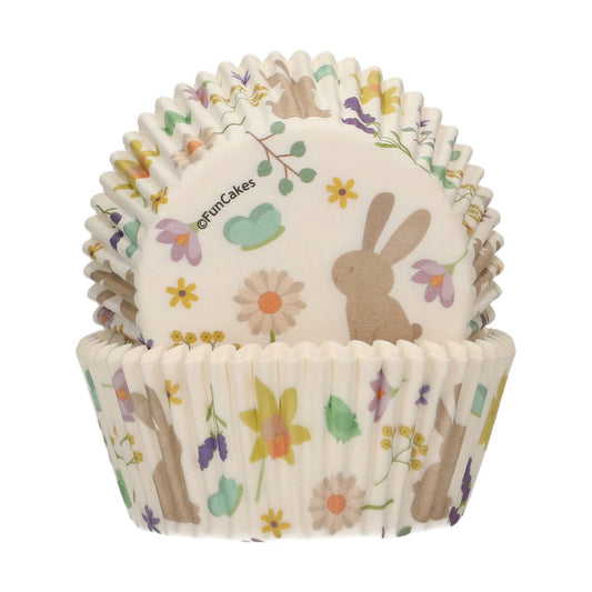 FunCakes Baking Cups Spring Animals pk/48
