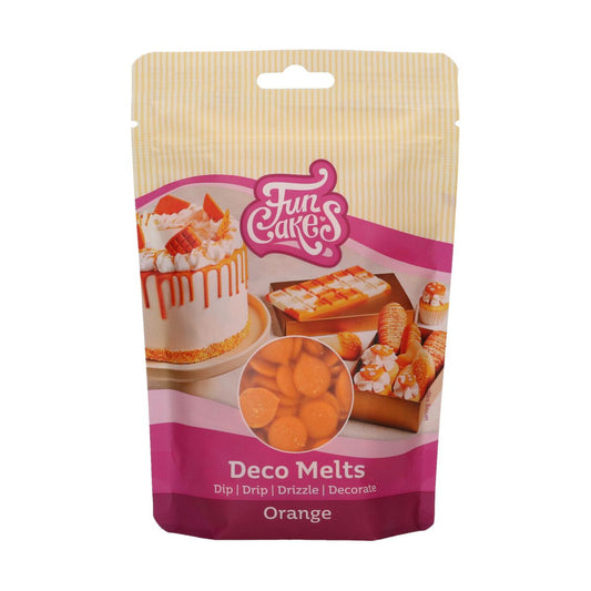 FunCakes Deco Melts -Orange- 250g
