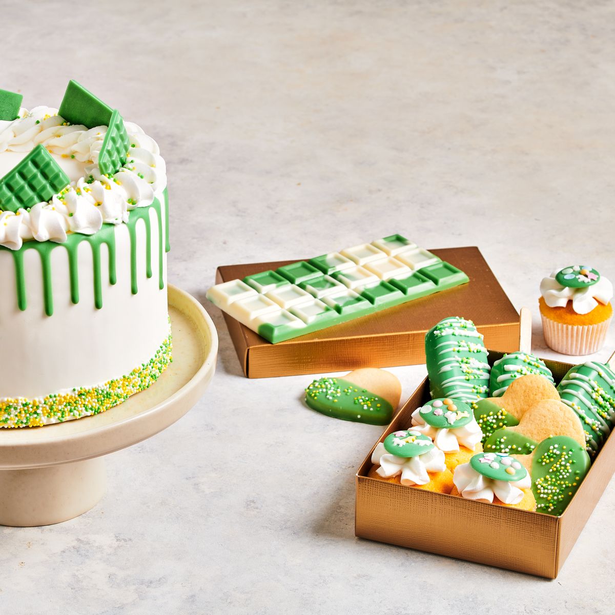 FunCakes Deco Melts -Green- 250g