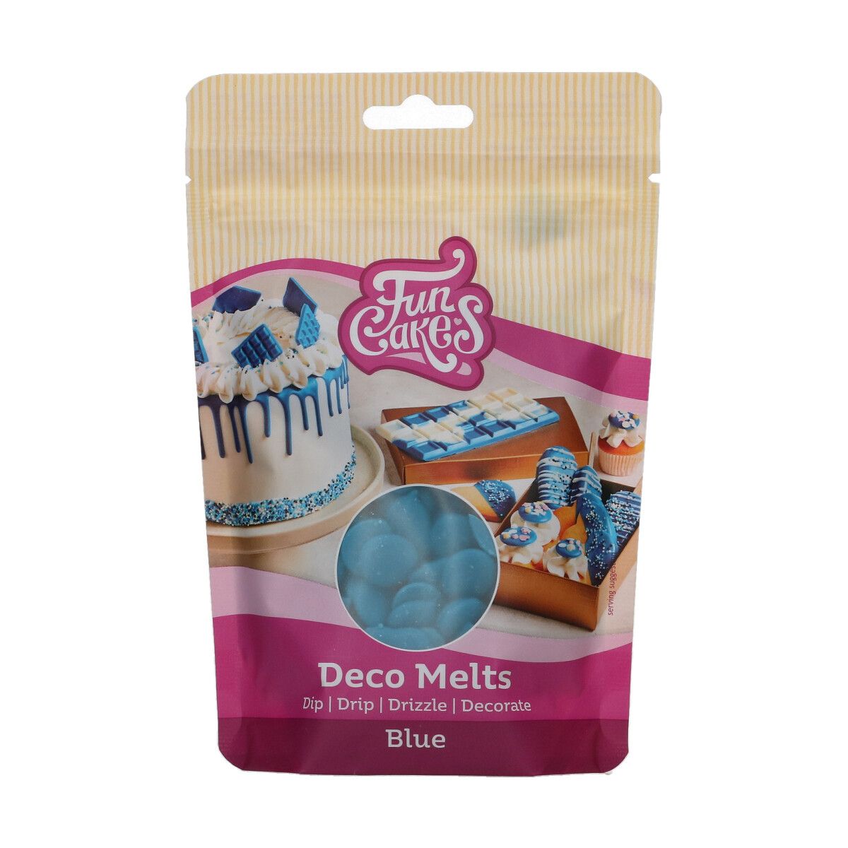 FunCakes Deco Melts -Blue- 250g