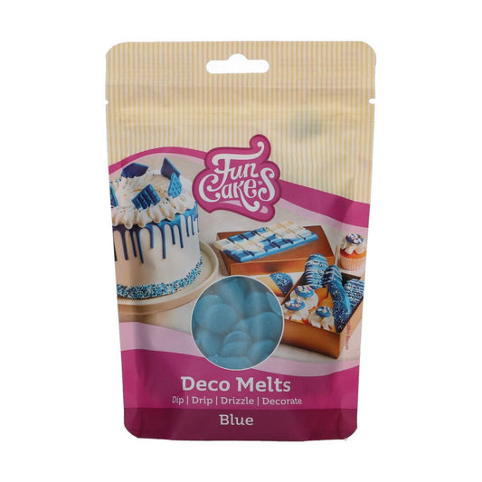 FunCakes Deco Melts -Blue- 250g