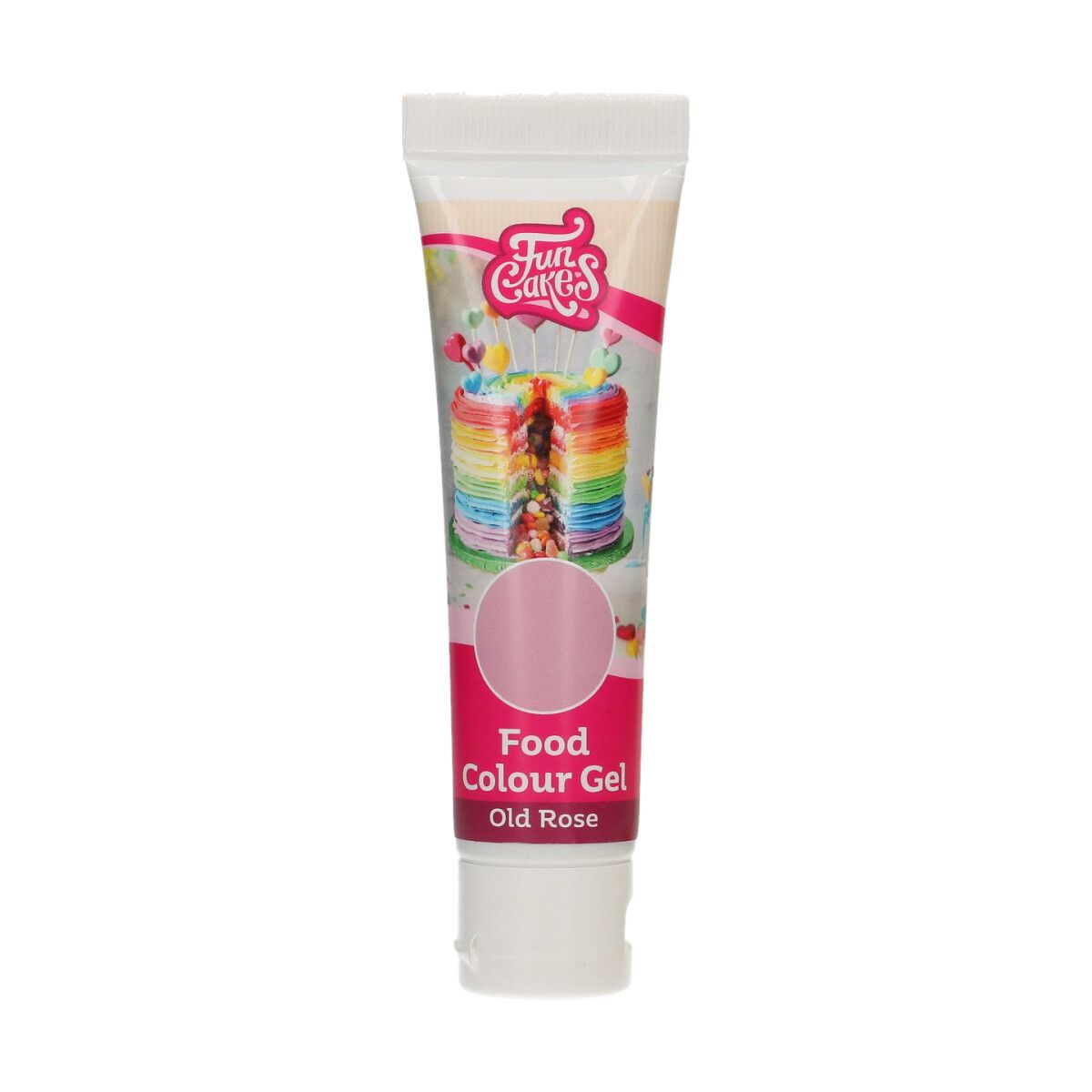 FunCakes Food Colour Gel Old Rose 30 g