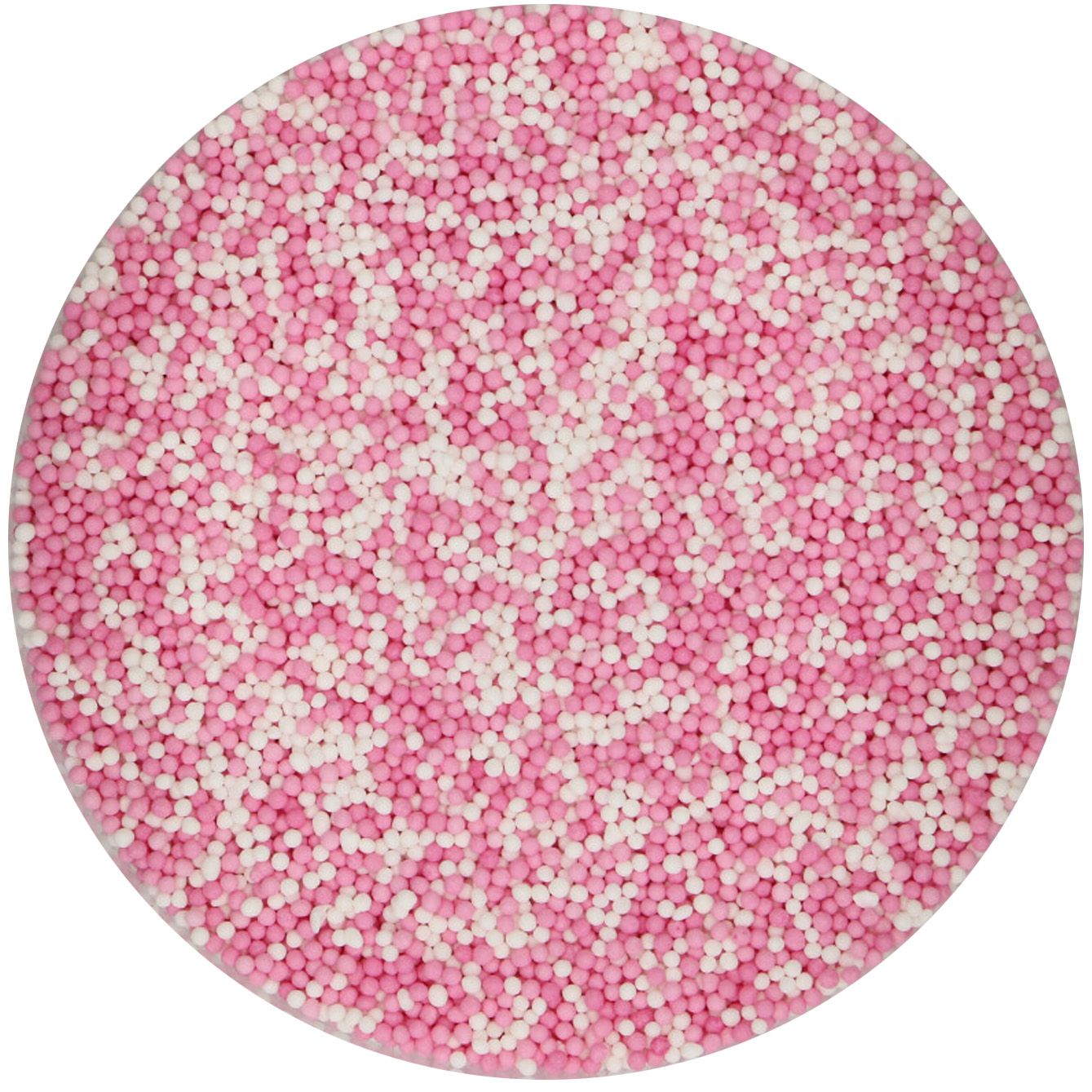 FunCakes Gluten-Free NonPareils Baby Pink 80 g