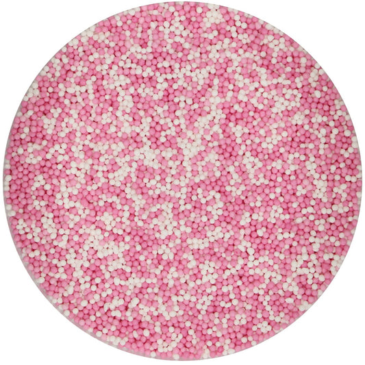 FunCakes Gluten-Free NonPareils Baby Pink 80 g