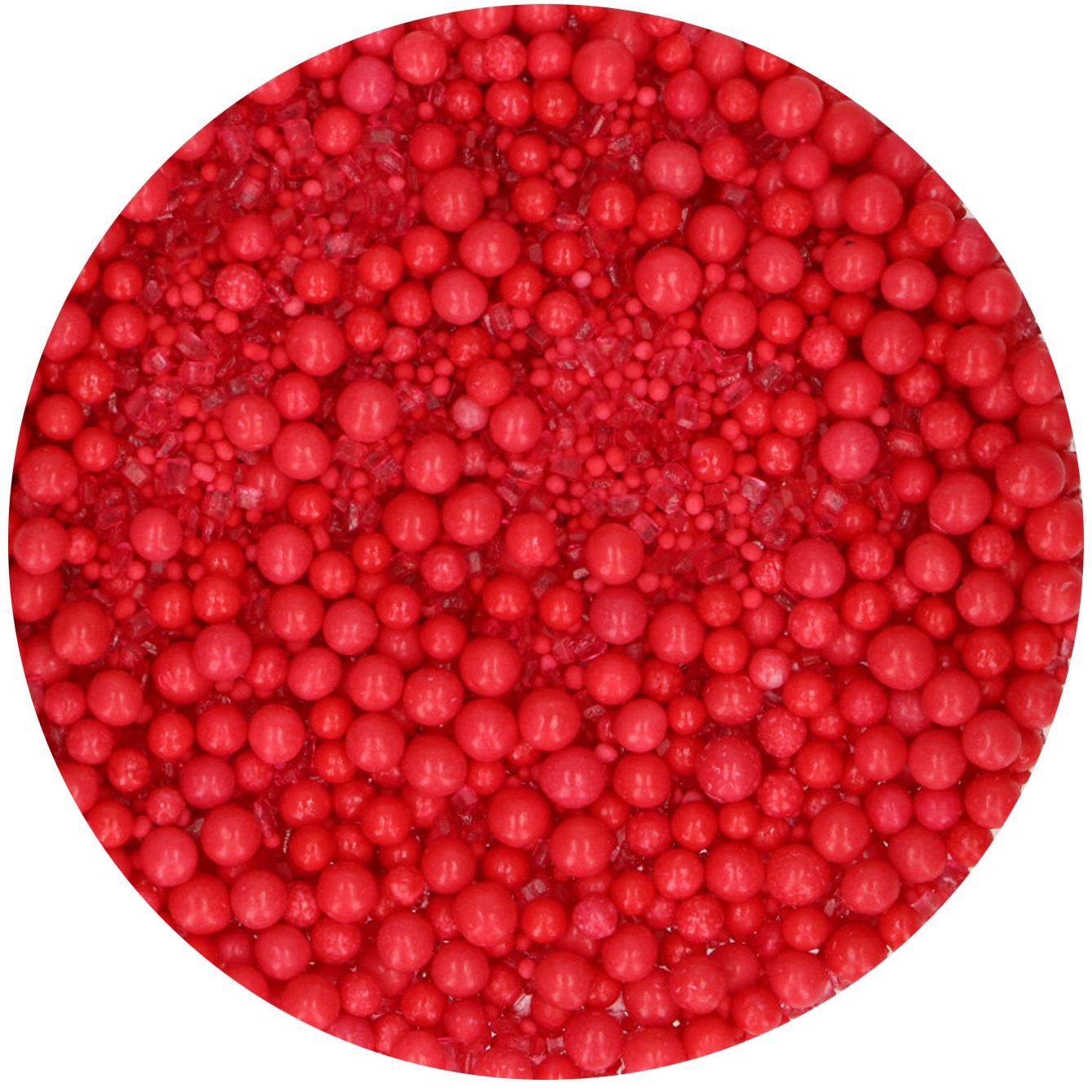 FunCakes Sprinkle Medley Red 70g