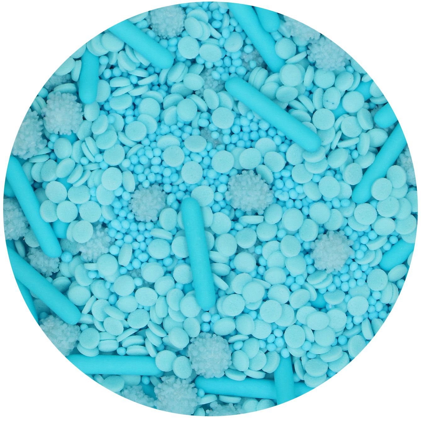 FunCakes Sprinkle Medley Light Blue 70g