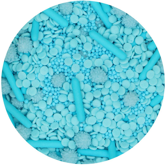 FunCakes Sprinkle Medley Light Blue 70g