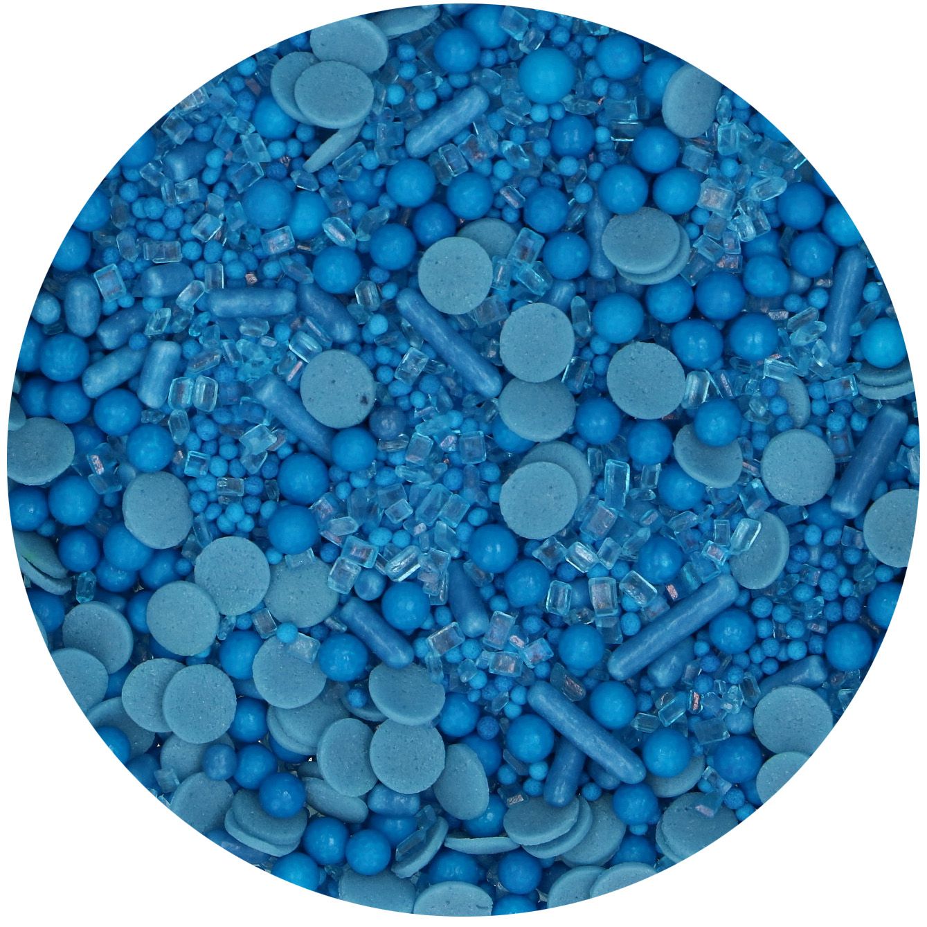 FunCakes Sprinkle Medley Blue 70g
