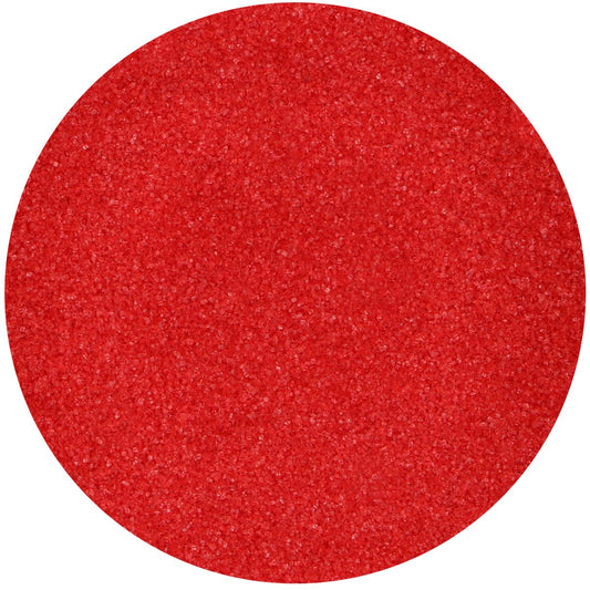 FunCakes Sanding Sugar 80g - Red