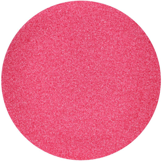 FunCakes Sanding Sugar 80g - Pink