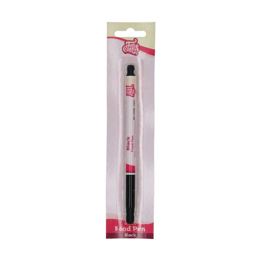 FunCakes Food Pen Black