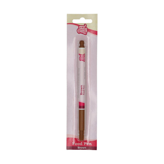 FunCakes Food Pen Brown