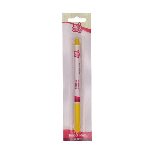 FunCakes Food Pen Yellow