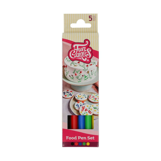 FunCakes Food Pen Primary Set/5
